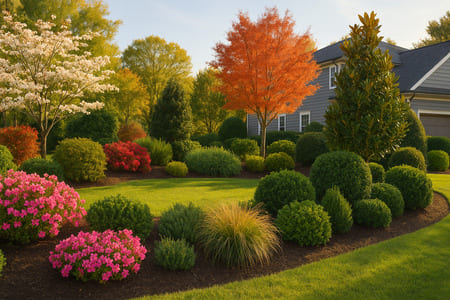 Seasonal Landscaping Guide: What to Plant Each Season in North Georgia